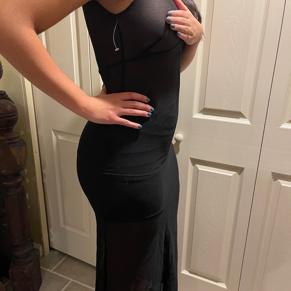 Vintage Fendi Sheer Dress - Picture 3 of 14